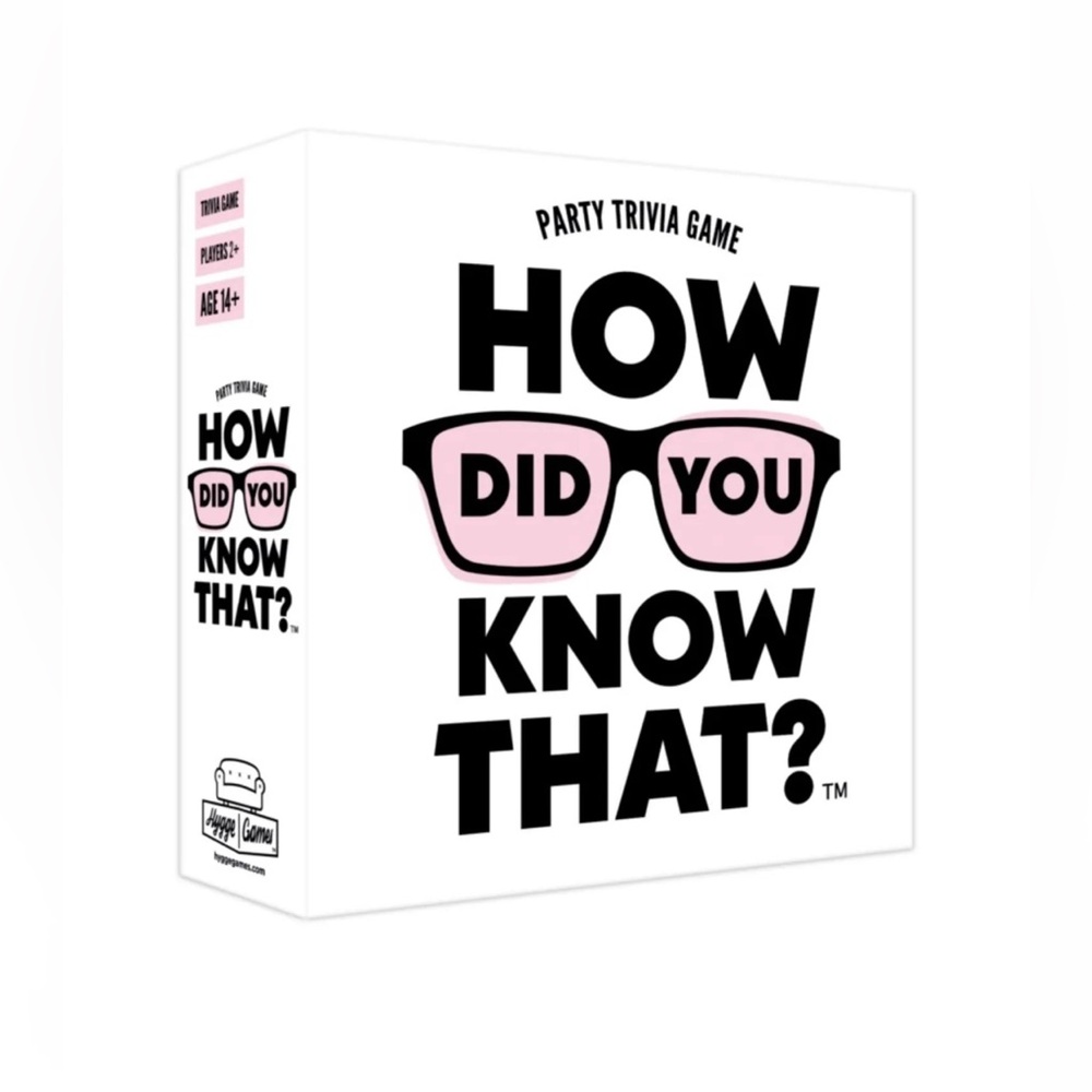 Hygge Games 'How Did You Know That?' Trivia Game